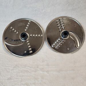 Cuisinart Food Processor Round Medium Fine Shredding Blade Replacement FP 8FD 8M